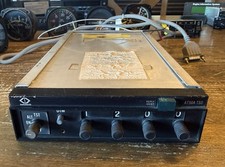 Narco AT50A Aircraft Transponder w/ Tray & Harness TSO Aviation Avionics