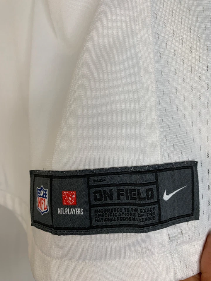 Camiseta retro para mujer Nike NFL Dallas Cowboys Tony Romo #9 blanca talla S Foto 4 de 4