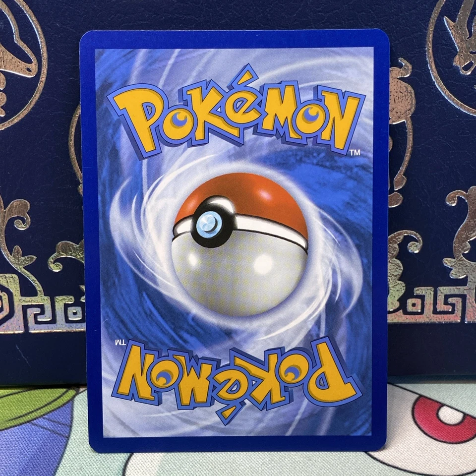 Tarjeta Pokémon Misty's Psyduck 193/182 casi nueva-m Foto 2 de 4