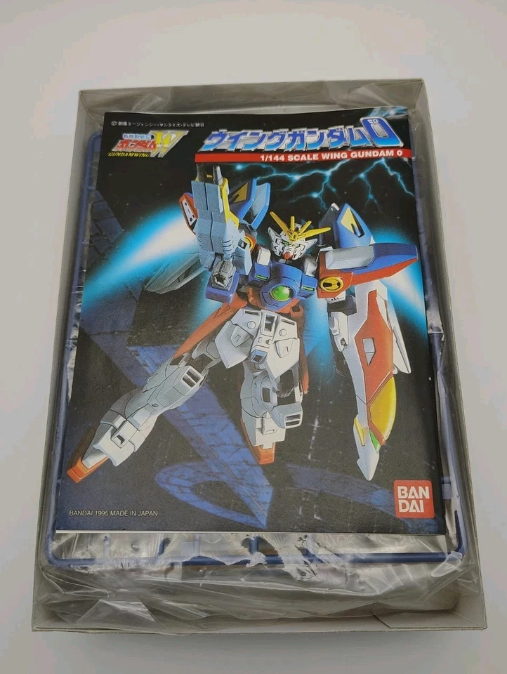 Mobile Suit Gundam Wing - Wing Gundam Zero Model Kit 1/144 Bandai - Image 3 of 4
