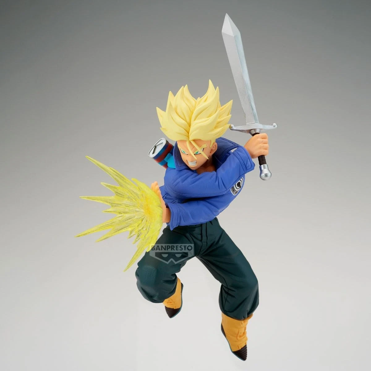 DRAGON BALL BANPRESTO Figura De TRUNKS 17cm Original Serie GX Materia