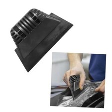 Small Squeegee, PPF Window Tint Squeegee, Rubber Non-Slip Handle Tint Black
