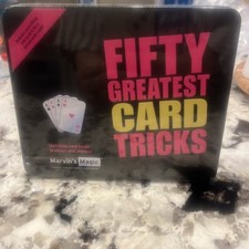 Fifty Greatest Card Tricks by Marvin's Magic Adults Kids Magician 2017