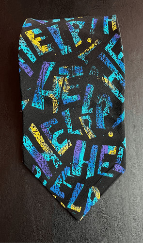 The Beatles Help tie