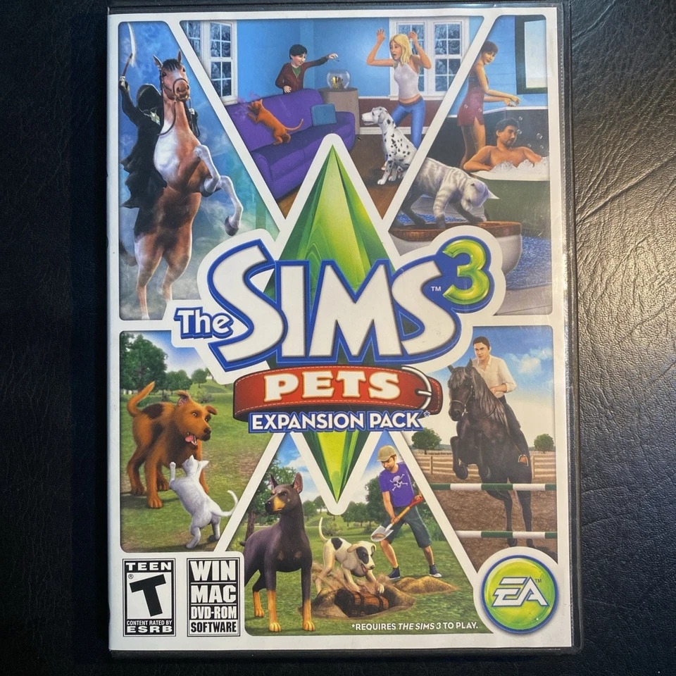 The Sims 3 Deluxe - Includes 8 Expansion Packs - PC Game WIN/MAC DVD-ROM 2009 - Image 2 of 4