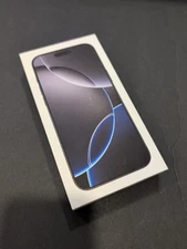 Original Apple iPhone 16 Pro Max Black Titanium 512GB  Empty Box ONLY
