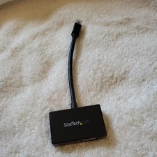 Startech Travel A/v Adapter: 2-in-1 Mini Displayport To Hdmi Or Vga Converter -