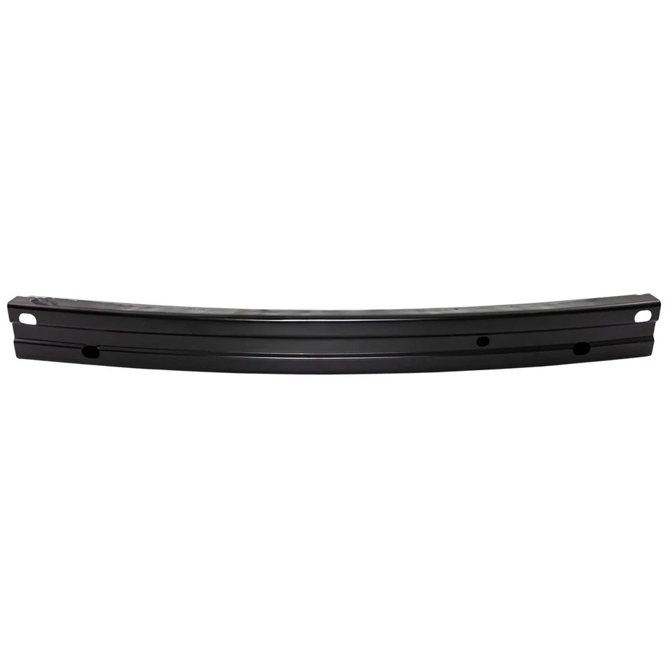 New Rear Bumper Reinforcement For 2000-2005 Dodge Neon SE Sedan Steel Black - Image 2 of 3