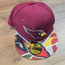 Arizona Cardinals Hat Cap Snapback New Era 9Forty Ink Dye Logo NFL Football