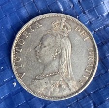 Queen Victoria Florin 1889 Good Condition 