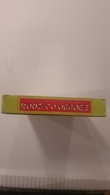 Kung Fu Heroes Nintendo NES Complete With Box Manual Book Very Clean Condition 