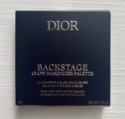 Dior Backstage Glow Maximizer Palette 001 Universal Glow Highlighter Brand New
