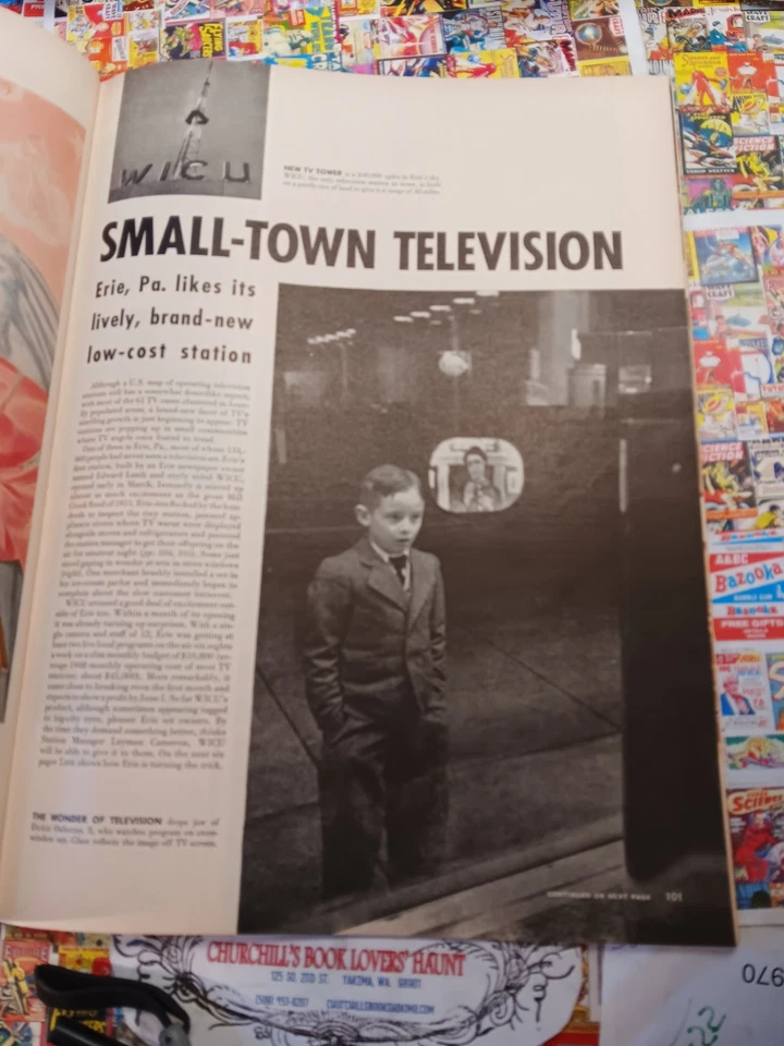 Life Magazine - May 2, 1949 - Image 3 of 4