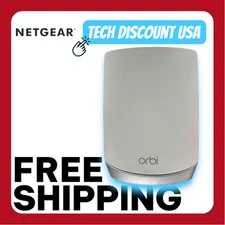 Netgear Orbi Router RBR750 WiFi 6 - White
