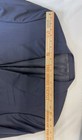 Canali Stripe Blazer SportCoat Mens 42L Wool Water Resistant 2-Button Blue/Black — photo 10