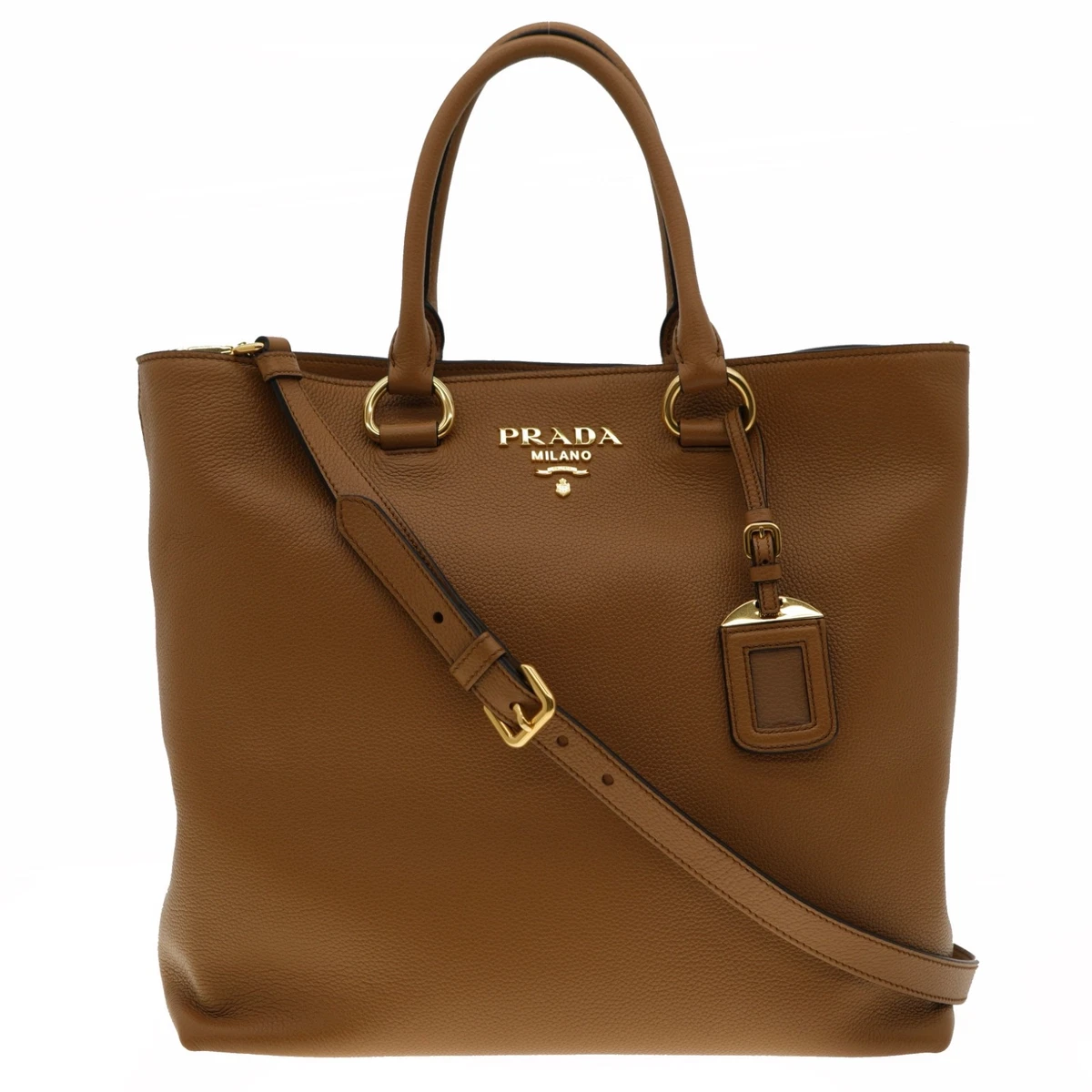 PRADA Leather Exterior Magnetic Bags & Handbags for Women for sale