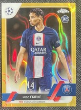 2022-23 Topps Chrome UEFA Club Competitions - Hugo Ekitike #125