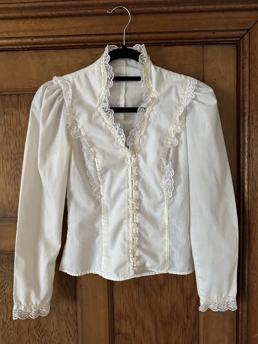 Gunne Sax Vintage Tops for Women | eBay