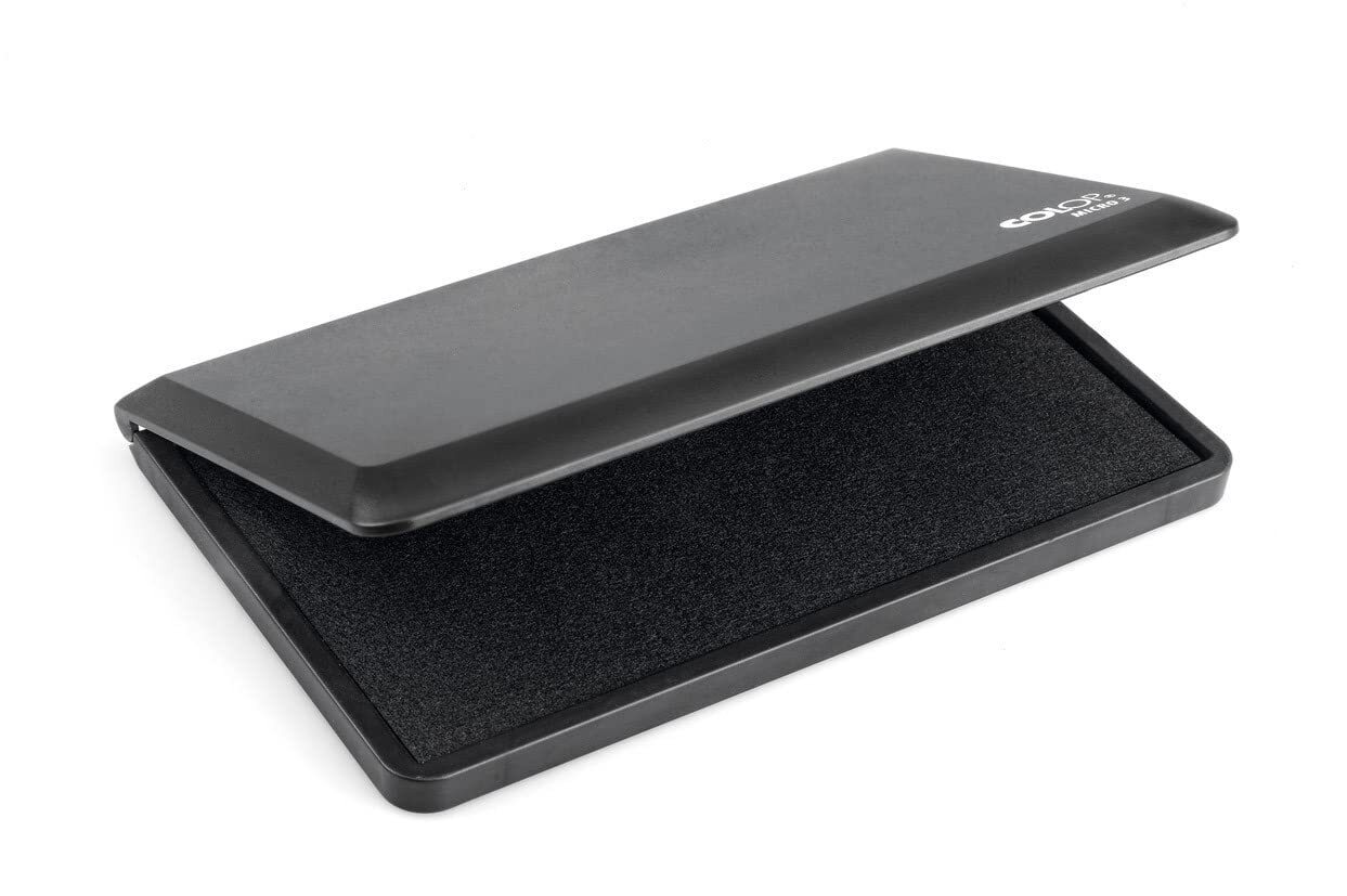 Colop Stamp Pad Micro 3 Felt 160x90mm Black Ref 54013100