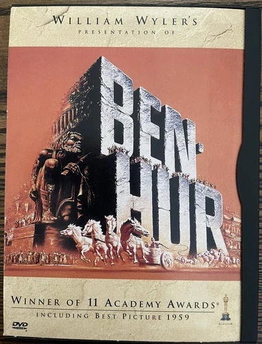 Ben-Hur (DVD, 2001) Best Picture of 1959 :Very Good