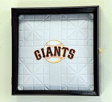 Full Size MLB Baseball Base Plate Display Case Cabinet Shadowbox Holder Frame