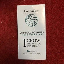 Hair La Vie Clinical Hair Growth Vitamins 90 Caps Exp 1/26