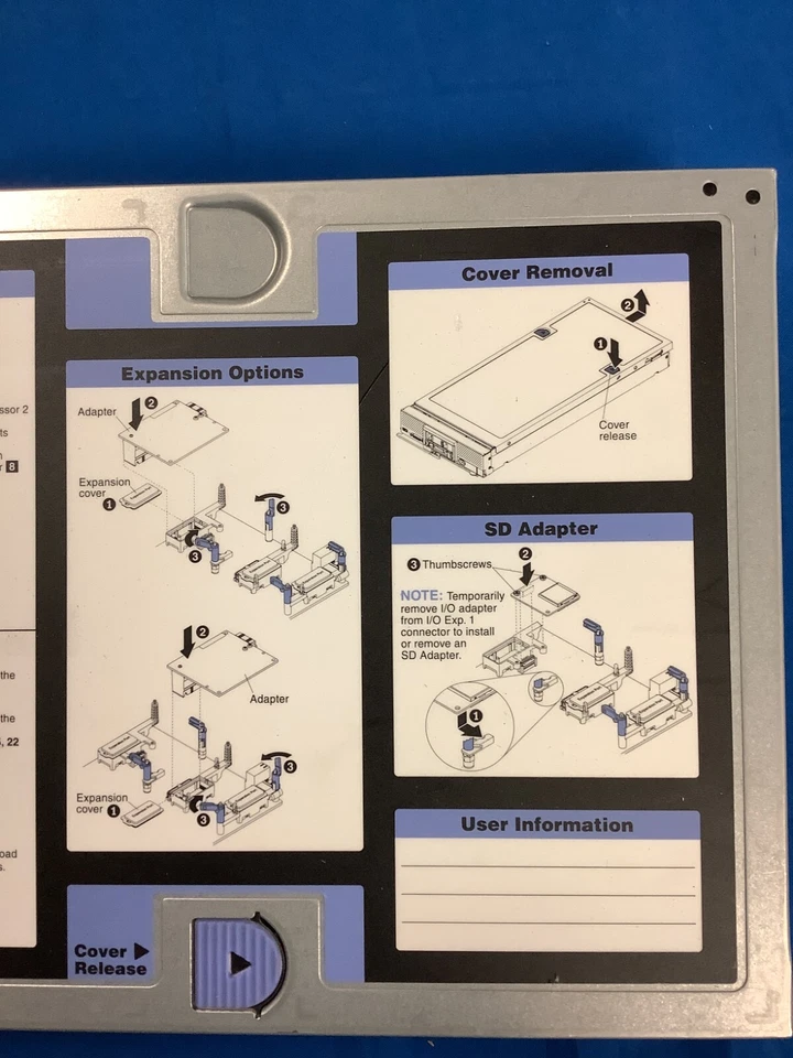 IBM LENOVO 9532 AC1 Flex System X240 M5, 00MW807 No RAM CPU Drives - Image 4 of 4