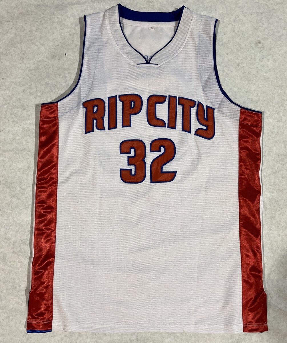 NBA Rip Hamilton Signed Pro Custom “RIP CITY” White Jersey NBA Rip Hamilton Signed Pro Custom “RIP CITY” White Jersey