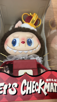 ぬいぐるみ・マスコット LABUBU THE MONSTERS Let's Checkmate THE MONSTERS Let's Checkmate ぬいぐるみ - POP MART JAPAN
