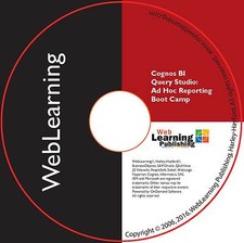 IBM Cognos BI Query Studio-Ad Hoc Data Analysis and Reporting Boot Camp  CBT