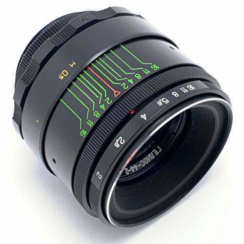 ✅ HELIOS 44-2 f2/58mm M42 - Logo MMZ (BelOMO) - Hecho en la antigua Unión Soviética №22 - Imagen 3 de 15