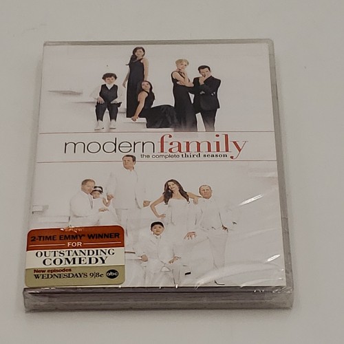 Modern Family DVD Series Season 1 ,2,3 New Sealed - Picture 7 of 9
