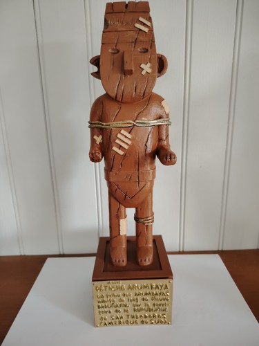 Statuette style FETICHE ARUMBAYA TINTIN - Imagen 2 de 5