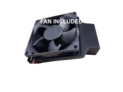 Nvidia Tesla Cooling Fan Shroud Mounting T4 P4 M4 A2 L4 GPU Accelerator Card AI