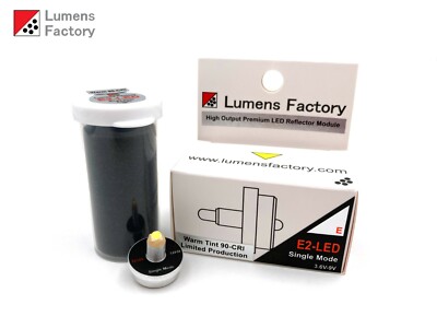 ライト・ランタン SUREFIRE E2D lumens factory LED 1 Mode LED Assembly for Surefire E2, E2E, E2D, E2O, M600B. 3.6V-9V