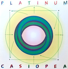 CASIOPEA Platinum CD JAPAN 1ST PRESS H33P-20176 Akira Jimbo 1987 NO OBI MINT CON