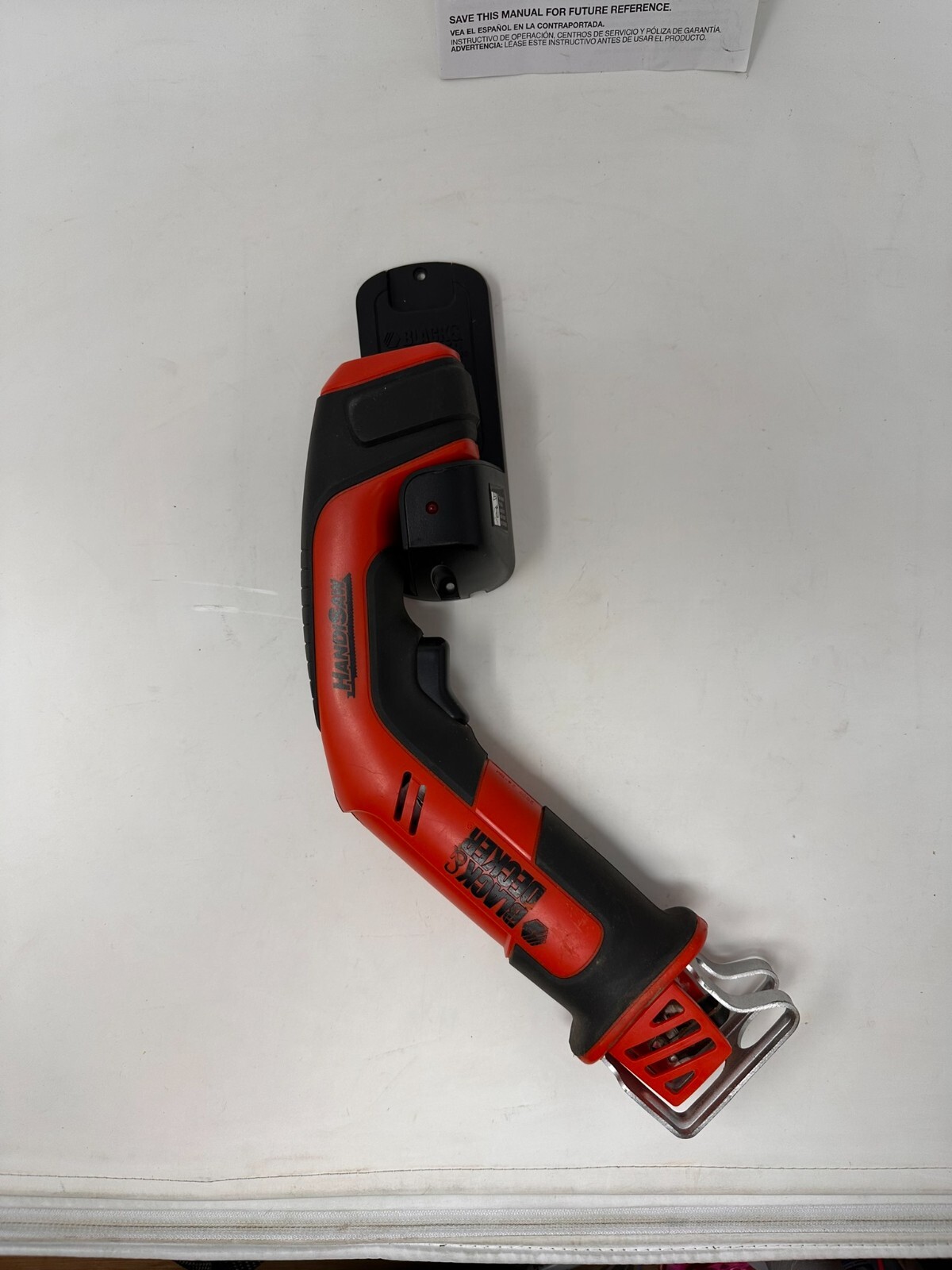 Black & Decker CHS6000 HandiSaw Cordless Powered Hand Saw Charger