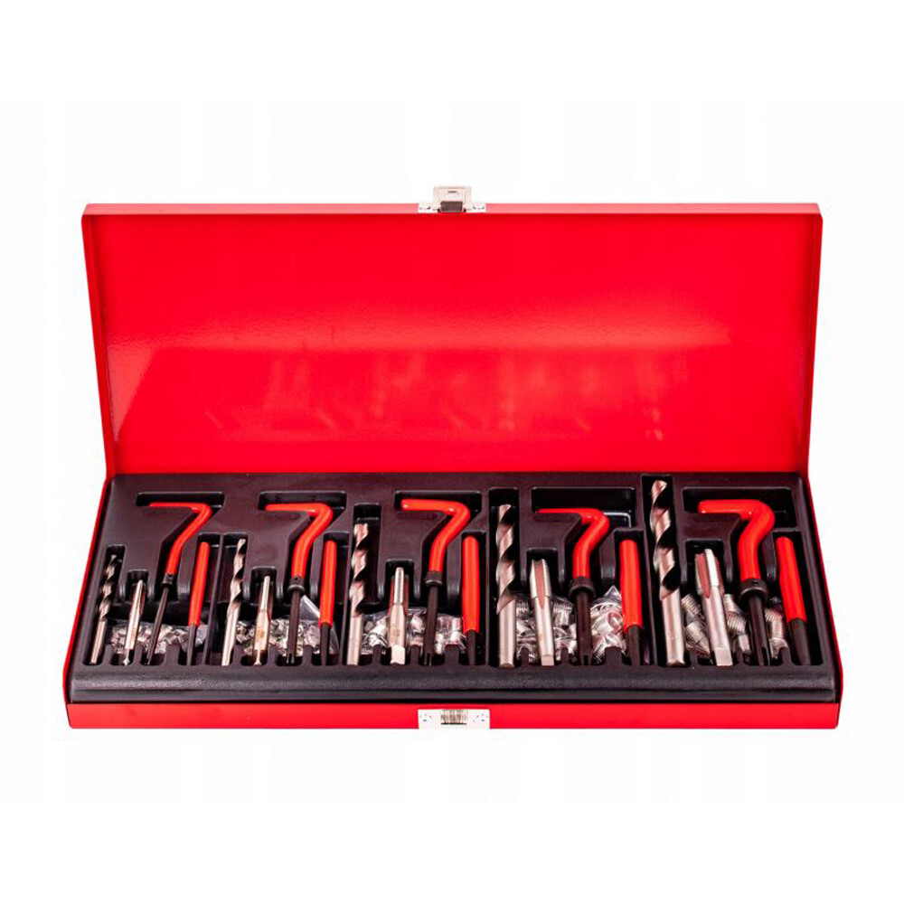 Kit Elicoidi Kraft 131PZ: Riparazione Filetti per Restauro Motori Epoca