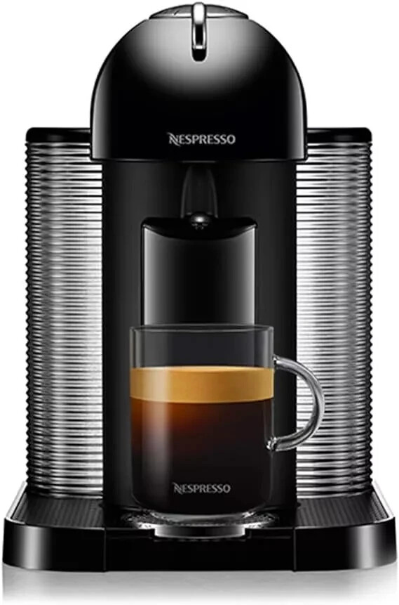 NESPRESSO黒 CitiZ & Milk Espresso Machine by De'Longhi (Black) | Nespresso
