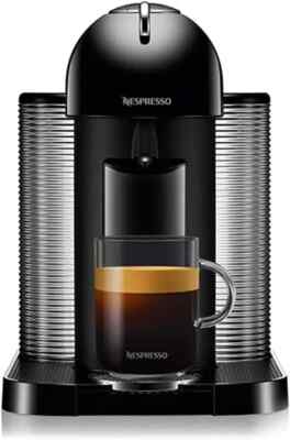 Nespresso GCA1-US-BK-NE VertuoLine Coffee and Espresso Maker