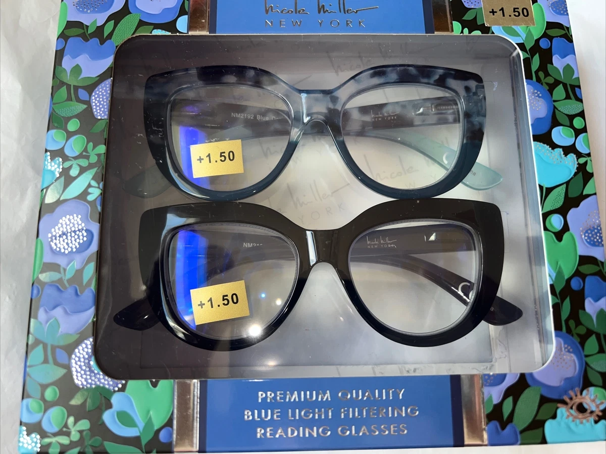 Nicole miller cheap reading glasses