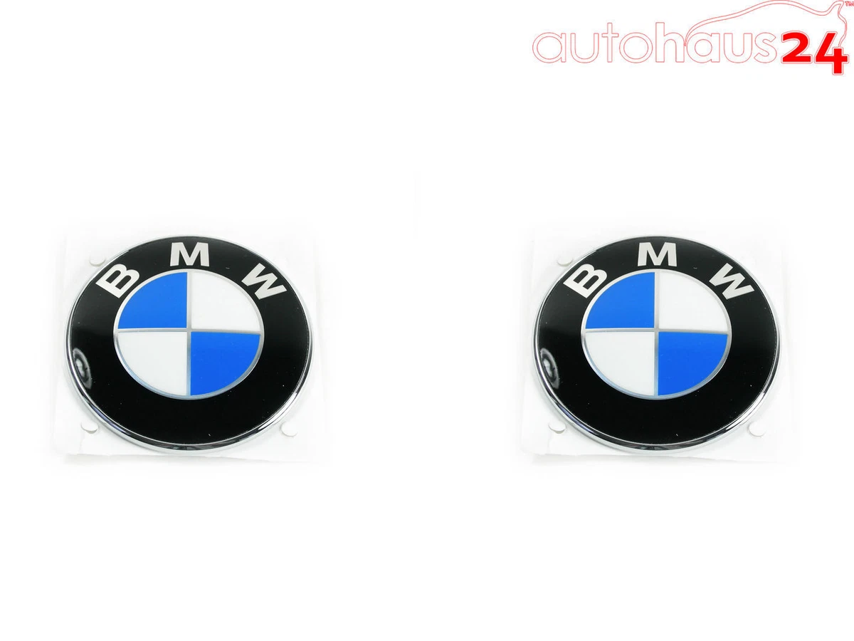 BMW 51 14 1 970 248 REAR EMBLEM BADGE LOGO ROUNDEL 78MM Z3 FENDER 