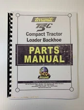 Terramite T5C Compact Tractor Loader Backhoe Parts Manual. Copyright 1998