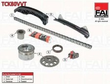 Kit Catena Distribuzione Originale FAI AutoParts TCK80VVT per Citroen Peugeot Toyota