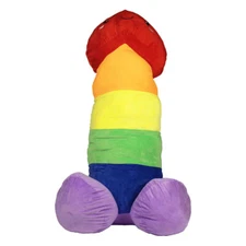 Shots Penis Stuffy 39.40 in. Multicolor