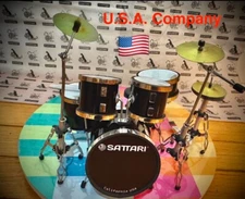 miniature drum kit SATTARI 5 Pice Drum