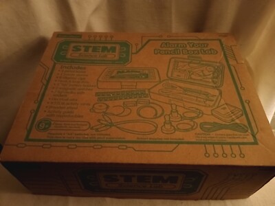 Alarm Your Pencil Box STEM Learning Lab Lakeshore STEM New Complete 