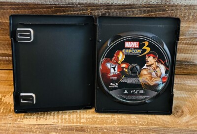 Marvel vs Capcom 3 Fate of Two Worlds PlayStation 3 PS3