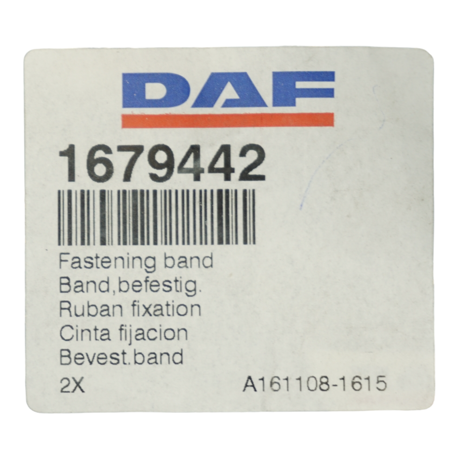 Genuine New DAF Fastening Strip 1679442 | eBay