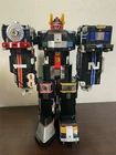 Power Rangers Lightspeed Rescue GoGoFive DX Grand Liner Train Megazord BANDAI
